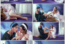 [Ligui丽柜] HD394 2019.11.08《青莲玉脂竞妖娆》雪糕&甜甜[1V300M]-美图岛