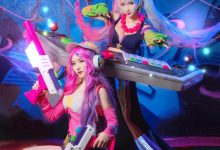 LOL性感诱惑女枪cosplay图片-美图岛