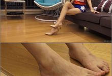 [唐韵视频] VX0041 静儿金高跟美足[mp4/246M]-美图岛