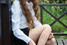 [Ligui丽柜]2019.09.30《职场新秀》汐汐- 青青河边草[58P]-美图岛