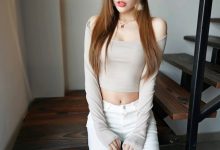 [FEILIN嗲囡囡] 2020.01.09 VOL.223 梦小楠小夜猫 [49+1P]-美图岛