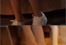 森萝财团写真 10D肉丝运动鞋桌下 图套+视频-美图岛