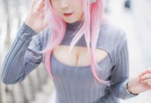 巨乳索尼子cosplay火辣写真图片-美图岛