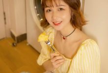 可爱日系美女俏皮甜美写真图片-美图岛