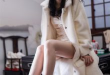 丝慕写真 佳佳《麻将少女》-美图岛