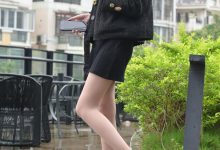 IESS异思趣向 一千零一夜 《雨中漫步1》 [85P]-美图岛