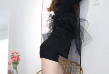 丝慕写真 TX018期 米朵《经典的肉丝》 [83P]-美图岛