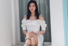 丝慕写真 SM343 《足艺》紫宁-美图岛