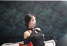 [丝慕写真] SM298 筱筱《加固75度灰》-美图岛