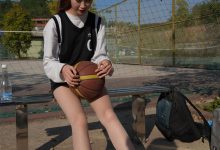 [IESS异思趣向] 一千零一夜 草莓《陪女朋友打篮球1-2》-美图岛