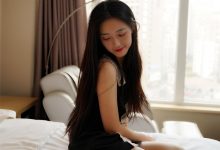 丝慕写真 双双《双双小黑裙》 [66P]-美图岛