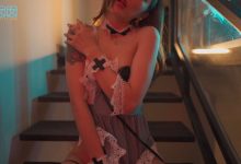 [FEILIN嗲囡囡]视频 2020.03.24 VN.153 梦小楠小夜猫 [1V]-美图岛