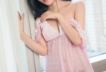 [TouTiao头条女神] 2017.08.05 No.408 周凌粉色毛衣 [20+1P]-美图岛