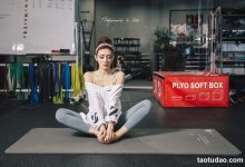 [TouTiao头条女神] 2019-03-12 莫晓希 女神瑜伽 [9+1P]-美图岛