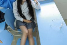 丝慕写真 SM029 模特斯妮 《学妹变教师》-美图岛