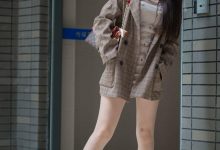 [IESS异思趣向] 2019.01.07 丝享家398： 小区楼下偶遇云芝 [90P/40.4M]-美图岛