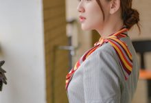 [IESS异思趣向] 普惠集 069 清平 清平的空姐装扮-美图岛