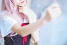 [Cosplay]桜桃喵 – 藤原千花[高清压缩版本][48P]-美图岛