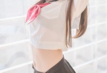 白金Saki写真 – 水手 [37P]-美图岛