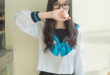 风之领域写真 NO.003 黑丝美腿户外  [50P]-美图岛