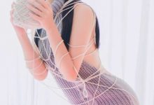 [Cosplay]面饼仙儿 – 露背毛衣-美图岛