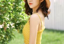 小清新夏日美女性感户外写真-美图岛