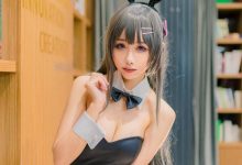 极品萝莉美女樱岛麻衣cos美女图片-美图岛