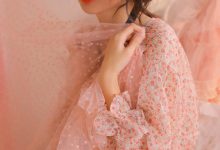 成熟性感美女露肩诱人写真图片-美图岛