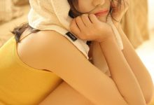 丰满美女尤物吊带美乳性感写真-美图岛