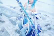 王者荣耀性感王昭君cosplay图片-美图岛
