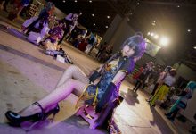 甜美可爱洛天依cosplay图片-美图岛