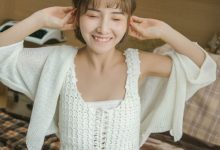 吊带装美女性感极品诱惑写真-美图岛