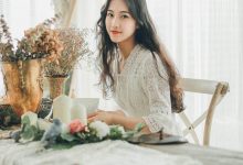 长发美女气质养眼文艺写真图片-美图岛