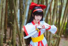 娜可露露cosplay美女写真图片-美图岛