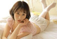 性感尤物美女小露蛮腰大胆写真-美图岛