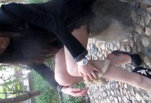 美丝会 户外丝袜福利视频No.48-美图岛