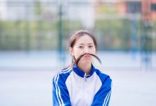 网球少女性感校服美女诱惑写真-美图岛