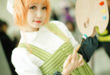 二次元美女性感cos诱惑美女摄影写真-美图岛