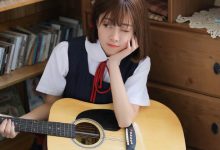 文艺美女制服秀大胆诱惑写真-美图岛