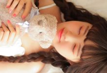 吊带美女丰满事业线性感写真 第一辑-美图岛