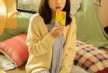 日系清新美少女养眼写真图片-美图岛