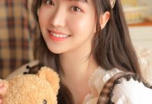 可爱美女少女温婉迷人写真图片-美图岛