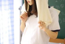 体操服美女丰满性感美女诱惑写真-美图岛