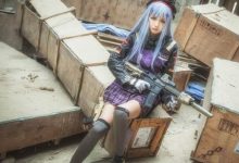 《少女前线》甜美可爱cosplay图片-美图岛