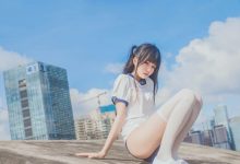 死水库美女运动服性感诱惑写真图片-美图岛