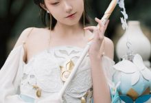 楚留香云梦性感撩人cosplay图片-美图岛