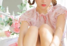 蕾丝美女蛮腰性感丰满大胆美女写真 第二辑-美图岛