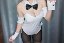 斗鱼女主播黑米粥飞机火箭礼包-高跟兔女郎 [32P-94MB]-美图岛