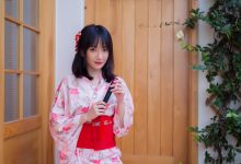 [YALAYI雅拉伊] 2020.09.24 Y706  落落《樱花精灵》[40P+1P336M]-美图岛