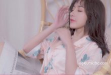 [YouMi尤蜜] 视频 李纤纤 樱花树下 [1V]-美图岛